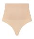 BYE BRA FAJA SIN COSTURAS ESTILO TANGA BEIGE TALLA S