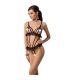 PASSION WOMAN LEILA TEDDY NEGRO TALLA S M