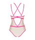 OBSESSIVE NUDELIA TEDDY ROSA S M