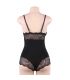 QUEEN LINGERIE TEDDY DE ENCAJES L XL