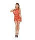 ME SEDUCE GWEN VESTIDO ROJO S M