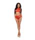 ME SEDUCE MONA SET ROJO S M
