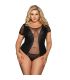 SUBBLIME FETISH TEDDY MANGA CORTA TALLA GRANDE