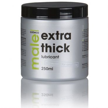 COBECO MALE LUBRICANTE BLANCO 250 ML EXTRA THICK