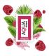 AQUA TRAVEL LUBRICANTE BASE AGUA SABOR FRAMBUESA SALVAJE 6 ML
