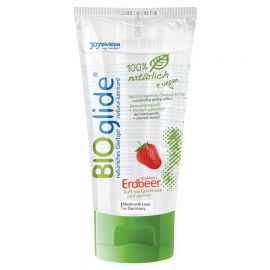 JOYDIVISION BIOGLIDE LUBRICANTE SABOR FRESA 80 ML