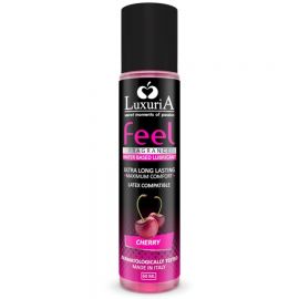 INTIMATELINE LUXURIA FEEL LUBRICANTE BASE AGUA CEREZA 60 ML