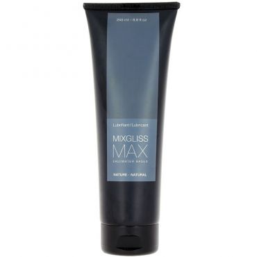 MIXGLISS MAX LUBRICANTE DILATADOR ANAL 250ML