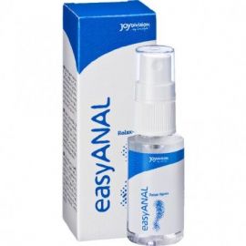 JOYDIVISION EASYANAL STARTER SET LUBRICANTE RELAJANTE ANAL