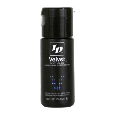 ID VELVET PREMIUM LUBRICANTE SILICONA 30 ML