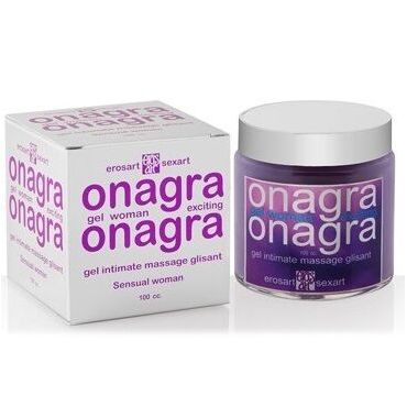 EROS ART GEL ONAGRA WOMAN POTENCIADOR ORGASMO ELLA 100 CC