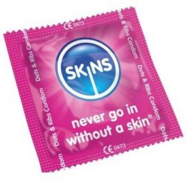 SKINS PRESERVATIVOS PUNTOS ESTRaAS BOLSA 500 UDS