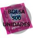 SKINS PRESERVATIVOS PUNTOS ESTRaAS BOLSA 500 UDS