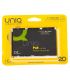 UNIQ PULL PRESERVATIVOS CON TIRAS SIN LATEX 3 UNIDADES