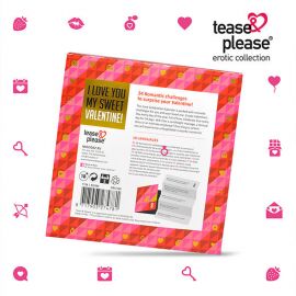 TEASE PLEASE VALENTINE ADVENT CALENDAR