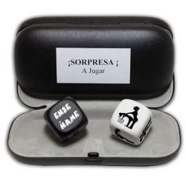 DIABLO PICANTE FUNDA SORPRESA aA JUGAR 2 DADOS