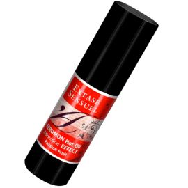 EXTASE SENSUAL ACEITE MASAJE EFECTO CALOR CON FEROMONAS FRUTA DE LA PASION 30 ML