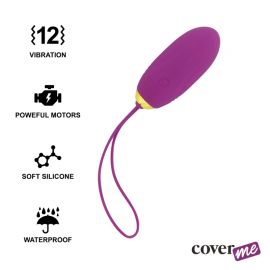 COVERME HUEVO CONTROL REMOTO LAPI LILA