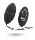 WOMANVIBE ALSAN HUEVO CONTROL REMOTO NEGRO SILICONA NEGRO