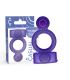 CASUAL LOVE RING DOUBLE PLEASURE ANILLO LILA