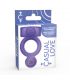 CASUAL LOVE RING DOUBLE PLEASURE ANILLO LILA