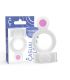 CASUAL LOVE RING DOUBLE PLEASURE ANILLO TRANSPARENTE