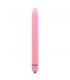 GLOSSY SLIM VIBRADOR ROSA