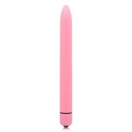 GLOSSY SLIM VIBRADOR ROSA