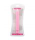GLOSSY SLIM VIBRADOR ROSA