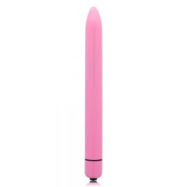 GLOSSY SLIM VIBRADOR ROSA INTENSO