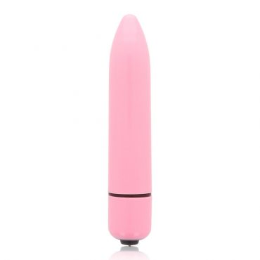 GLOSSY THIN VIBRADOR ROSA