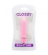 GLOSSY THIN VIBRADOR ROSA INTENSO