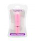 GLOSSY POCKET VIBRADOR ROSA INTENSO