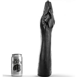 ALL BLACK PUaO GIGANTE FISTING 40 CM