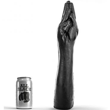ALL BLACK PUaO GIGANTE FISTING 40 CM