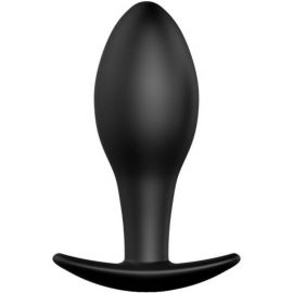 PRETTY LOVE PLUG ANAL SILICONA ANCLA 85 CM NEGRO