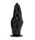 ALL BLACK DILDO FISTING 21 CM