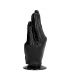 ALL BLACK DILDO FISTING 21 CM