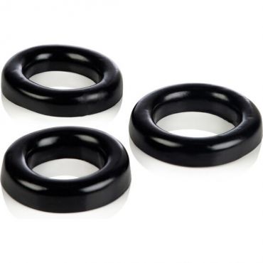 CALEXOTICS COLT SET 3 ANILLOS PENE Y TESTICULOS