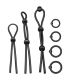 ADDICTED TOYS KIT DE 7 ANILLAS SILICONA FLEXIBLE