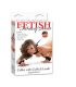 FETISH FANTASY SERIES COLLAR CON ESPOSAS Y CORREA
