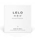 LELO HEX PRESERVATIVO CAJA 3 UDS