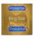 PASANTE PRESERVATIVOS KING MS LARGOS Y ANCHOS 3 UNIDADES