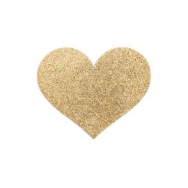 BIJOUX INDISCRETS PEZONERAS FLASH CORAZaN DORADO