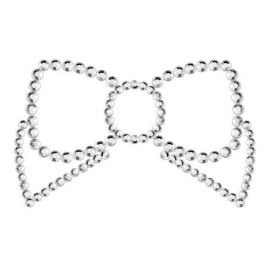 BIJOUX MIMI BOW CUBRE PEZONES PLATA