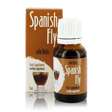 COBECO SPANISH FLY COLA KICKS GOTAS ESTIMULANTES 15 ML