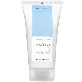 MIXGLISS LUBRICANTE BASE DE AGUA NATURAL 150 ML