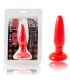 BAILE PLUG ANAL PEQUEaO ROJO 15 CM