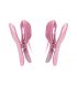 BAILE ROMANTIC WAVE PINZAS CON VIBRACION Y ELECTROSHOCK