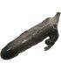 BAILE BRAVE MAN FUNDA REALISTICA PENE CON RABBIT 165 CM NEGRO